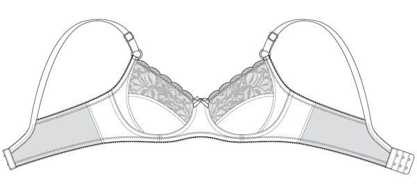 Технический эскиз Нижнего белья