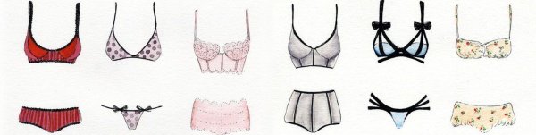 Нижнее белье туториал