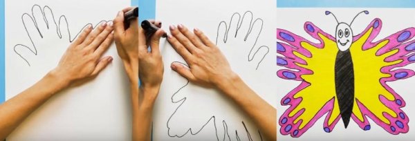 Рисование при помощи пальцев