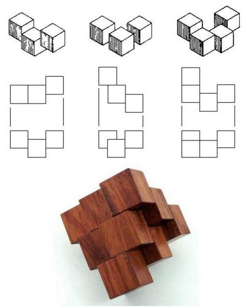 Рисунки головоломки