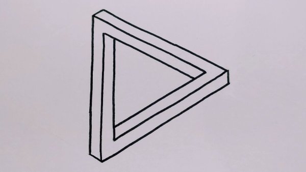 Простые рисунки головоломки