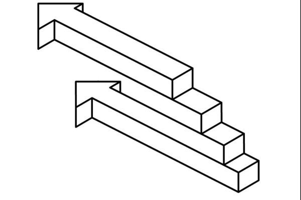 Рисунки обман зрения карандашом