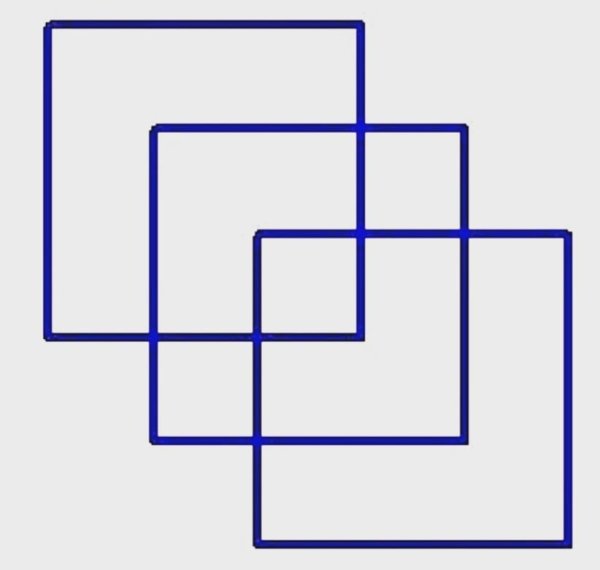 Головоломка «квадрат»