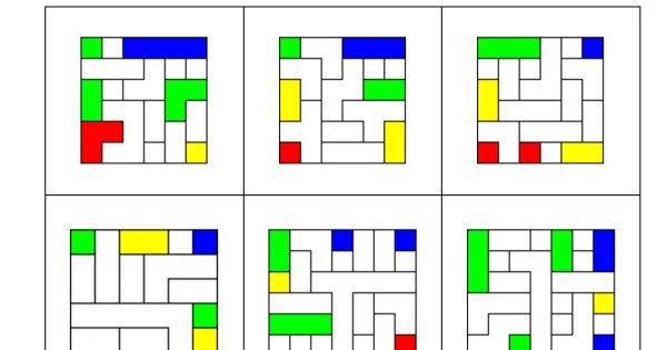Игры головоломки для дошкольников