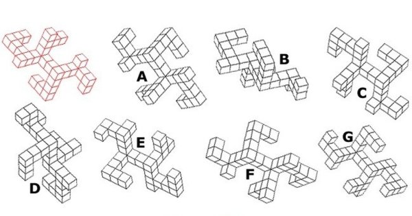 Задачи на пространственное мышление