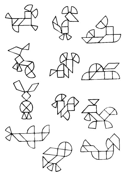 Чертеж изделия из проволоки