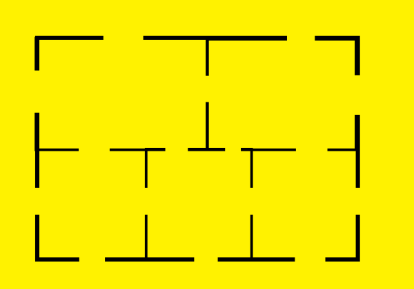 Дорисуй не достающую ыигурку