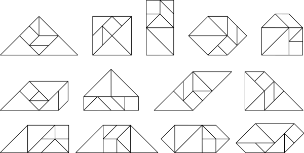 Головоломка — пазлы на развитие внимания «кубики — вид сверху»