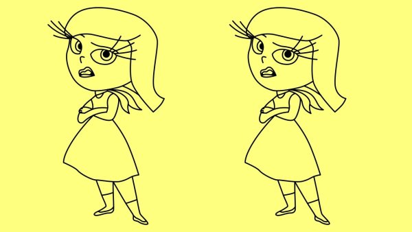 Алгоритм рисования портрета для детей