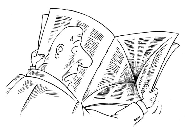 Газетные карикатуры