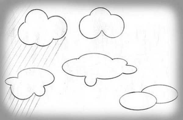 Дорисуй облачко