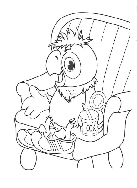 Возвращение блудного попугая мультсериал