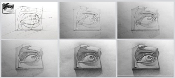 Нос Давида гипс