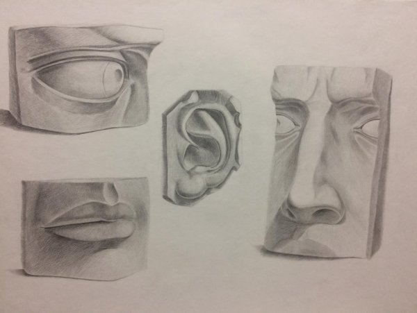 Глаз Давида обрубовка