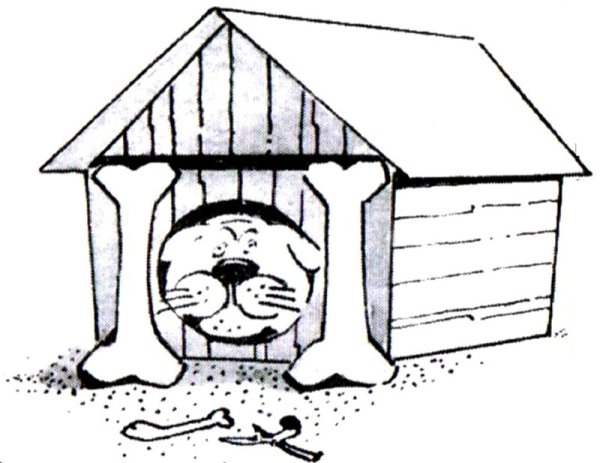 Конструирование будка для собаки