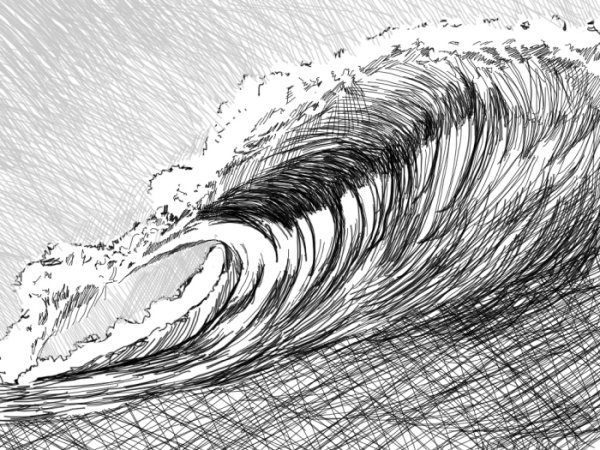 Волны в графике