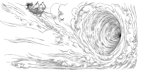 Ураган раскраска