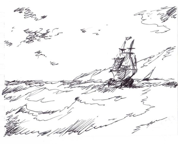 Иван Константинович Айвазовский Наброски