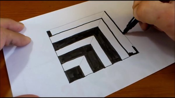 Иллюзия на бумаге