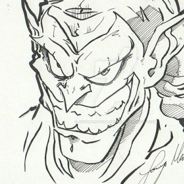 Рисунки в стиле Гоблин кор