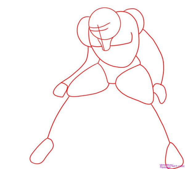 Гоблин карандашом