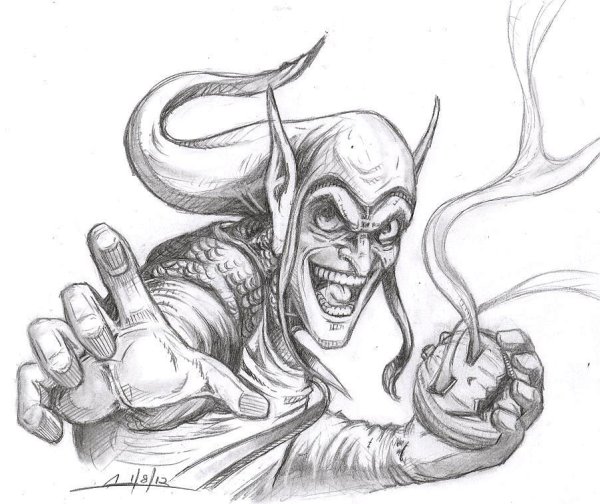 Гоблин Стикс референс