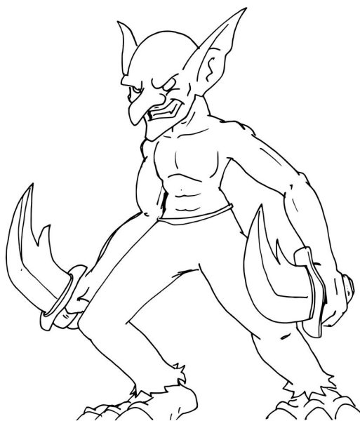 Гоблин варкрафт референс