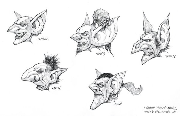 Гоблин поэтапно