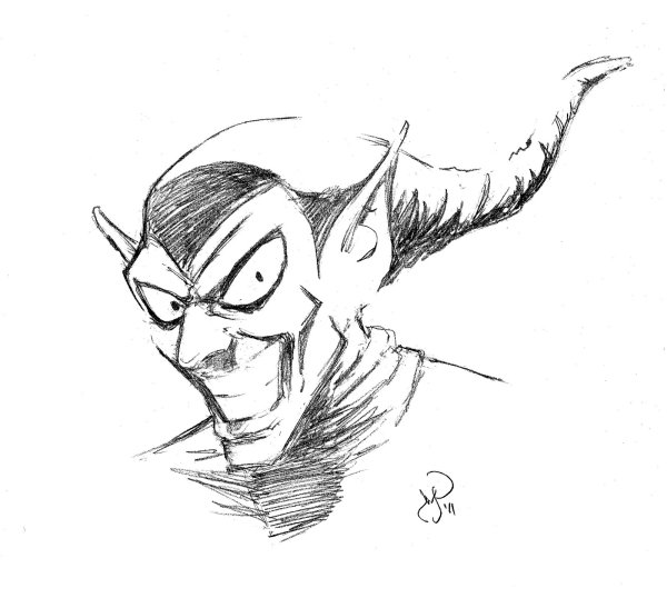 Гоблин нарисовать