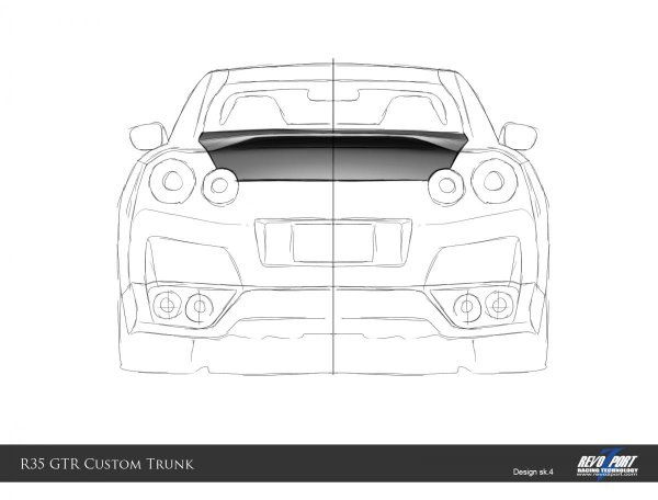 Nissan r35 Sketch