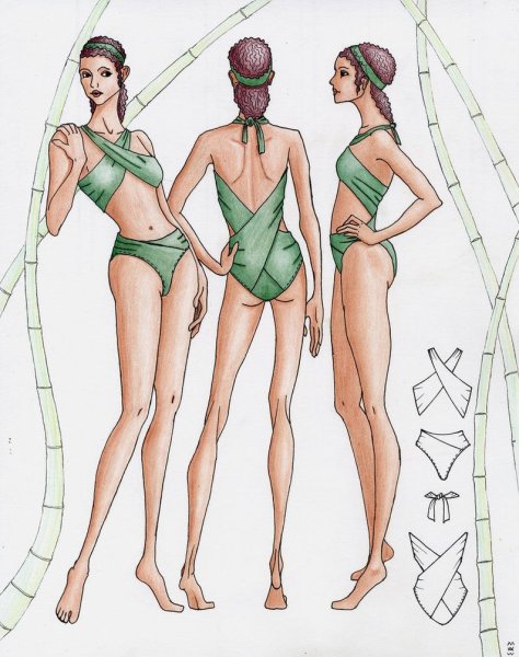 Рисование тела для начинающих