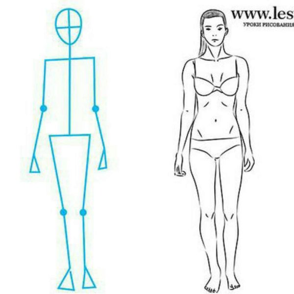 Поэтапное рисование пейзажа