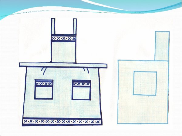 Эскиз фартука 5 класс