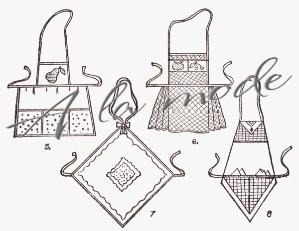 Эскиз кухонного фартука