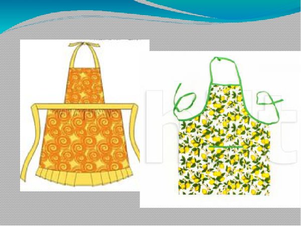 Фартук для 5 классов