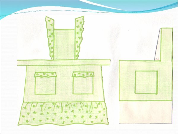 Фасоны фартуков 5 класс