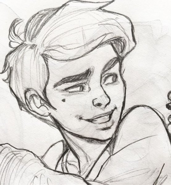 Чарли ДАМЕЛИО рисунок