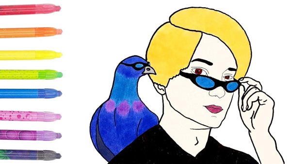 Рисунок ДАНКАРА карандашом