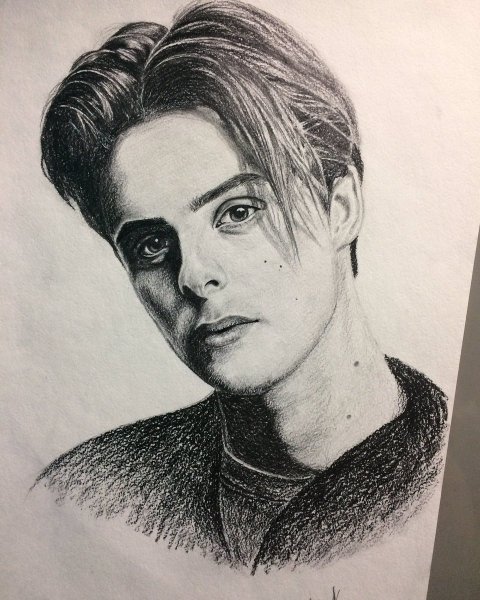 Портрет Германа Томмерааса