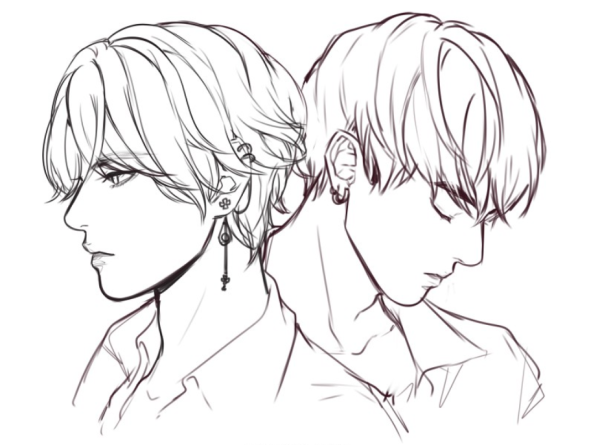 Вебтун БТС Vkook