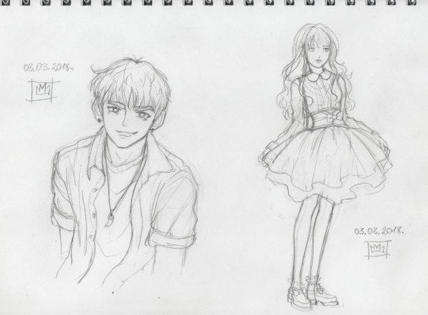 Рисовать манхву