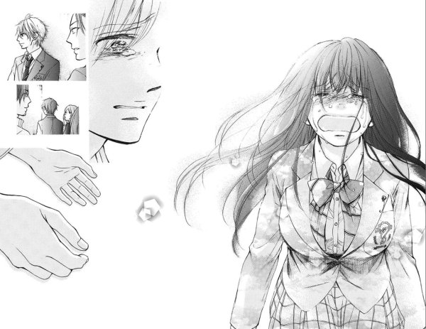 Задержите этот звук Манга поцелуй