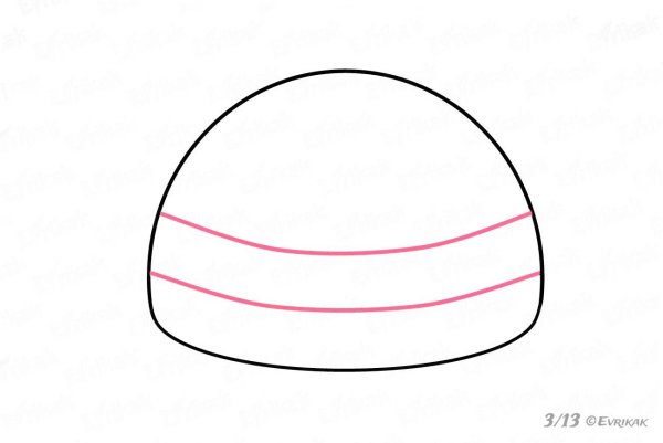 Нарисовать иглу поэтапно