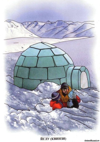 Иглу жилище