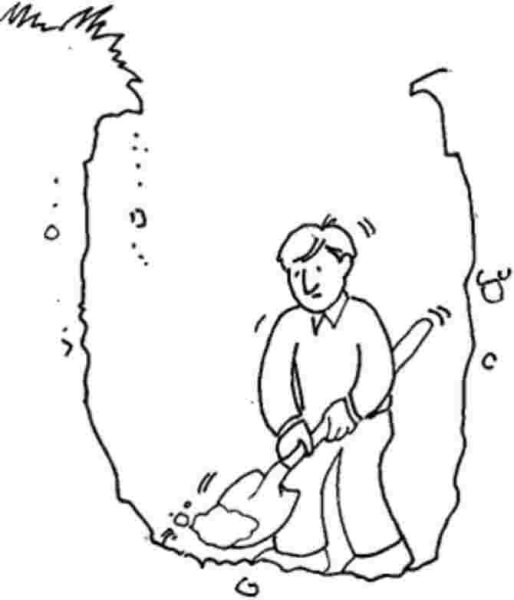 Яма раскраска