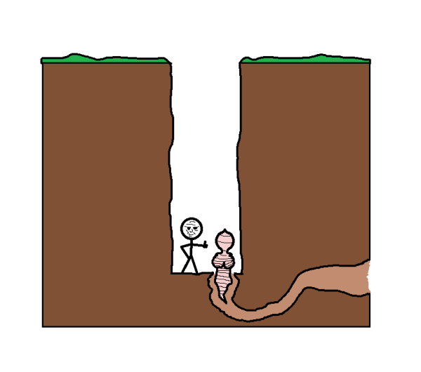 Выберись из ямы