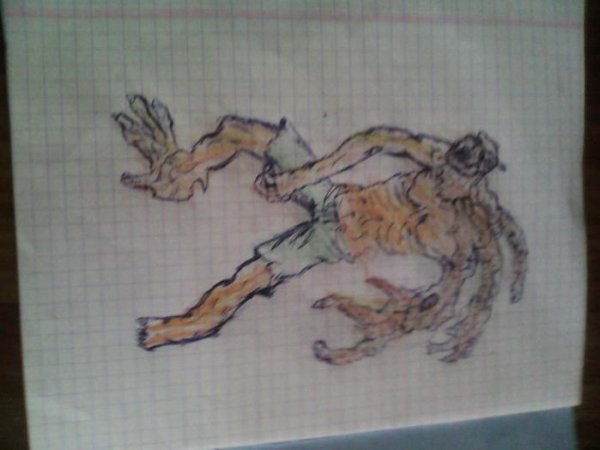 Рисовать мутантов легко