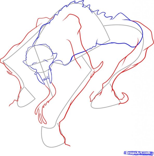 Мутации поэтапно нарисовать