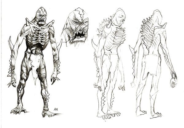 Рисовать мутантов легко