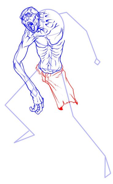 Nightcrawler очертание рисунок